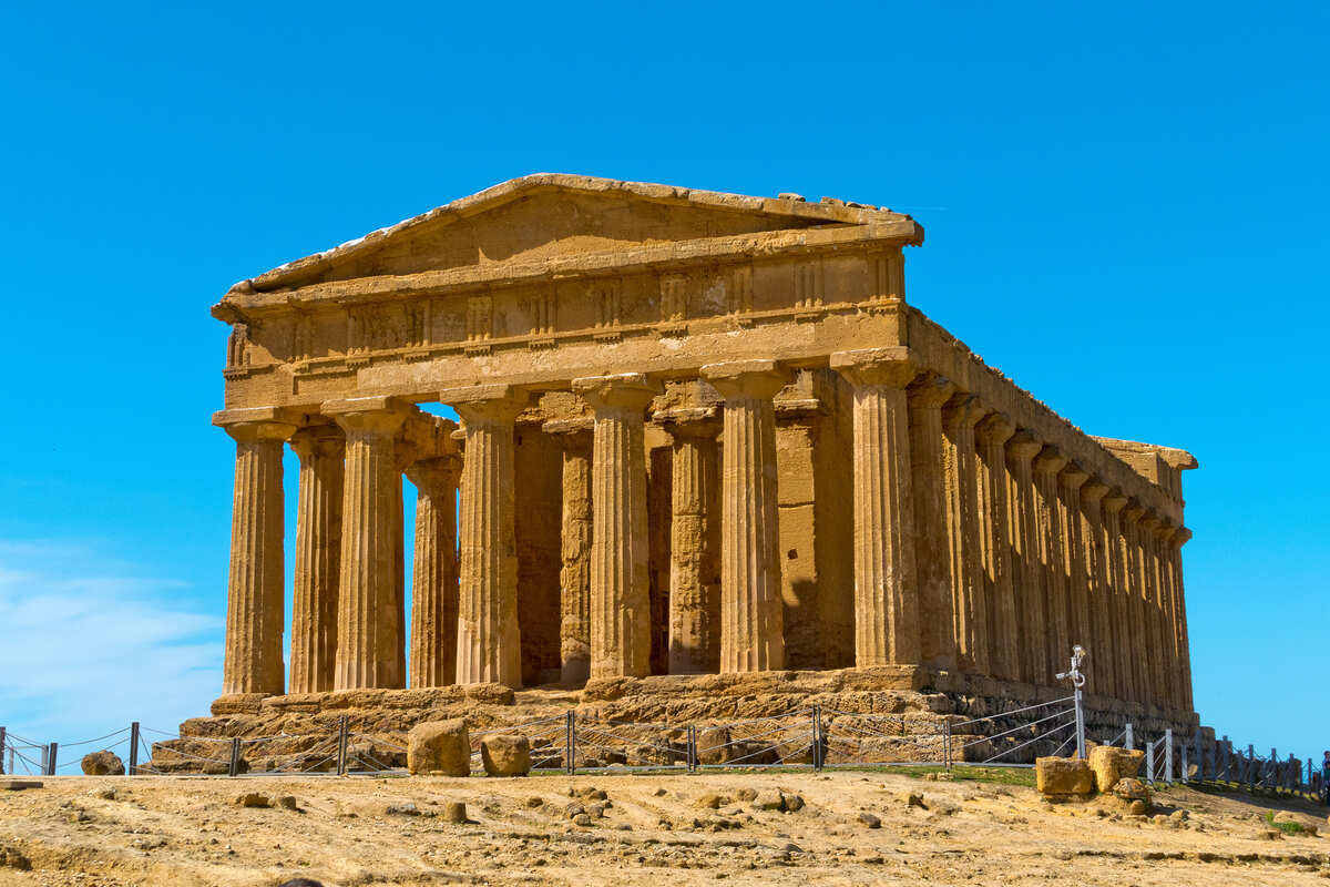 Move over Athens! This old city in Italy has a better preserved Parthenon