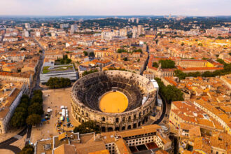 Move over Rome! This less busy city in France also has a Colosseum