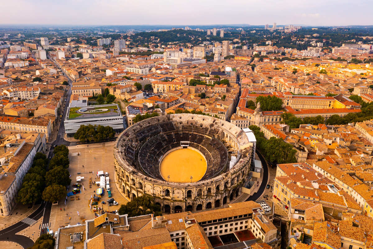 Move over Rome! This less busy city in France also has a Colosseum