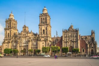 New train launches from the US to Mexico City