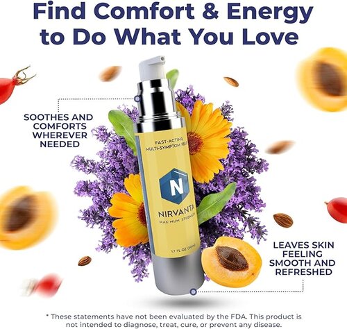 Where science meets nature for lasting relief