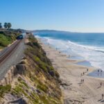 The best California train ride! 2 beautiful beach cities for less than $ 40