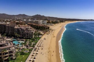 Tourists who visited Los Cabos warned to be careful on all beaches