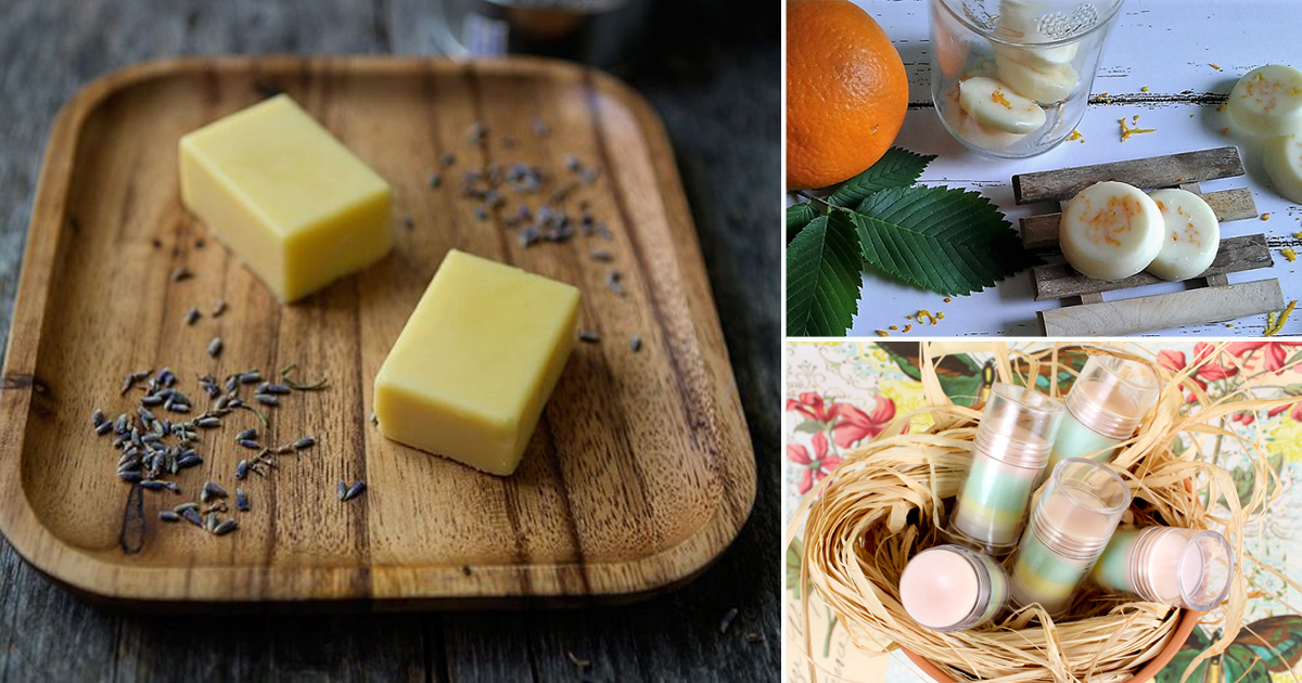 20 DIY lotion bar recipes