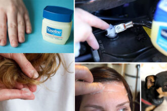 47 Awesome Ways A Vaseline Jar Can Be Used At Home : Amazing Vaseline Uses