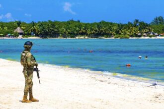 7000 troops arrive in Cancun & Riviera Maya to help protect tourists
