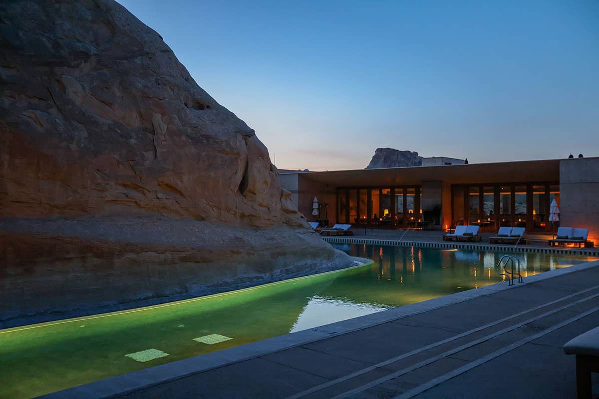 Amangiri Review – most luxurious hotel in the US »Local adventurer» Travel Adventures in Las Vegas + World Wide