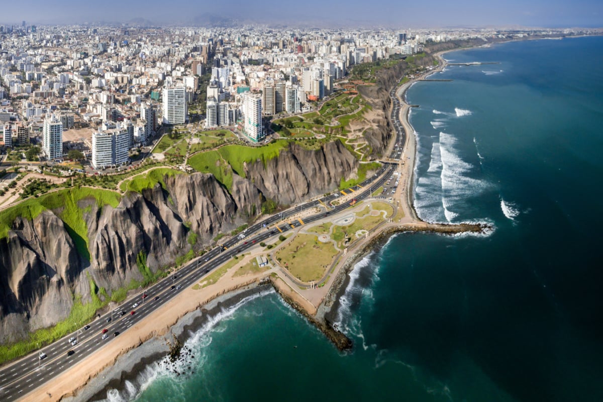 Americans can now fly non -stop to the beautiful Latin -American city from 9 American airports