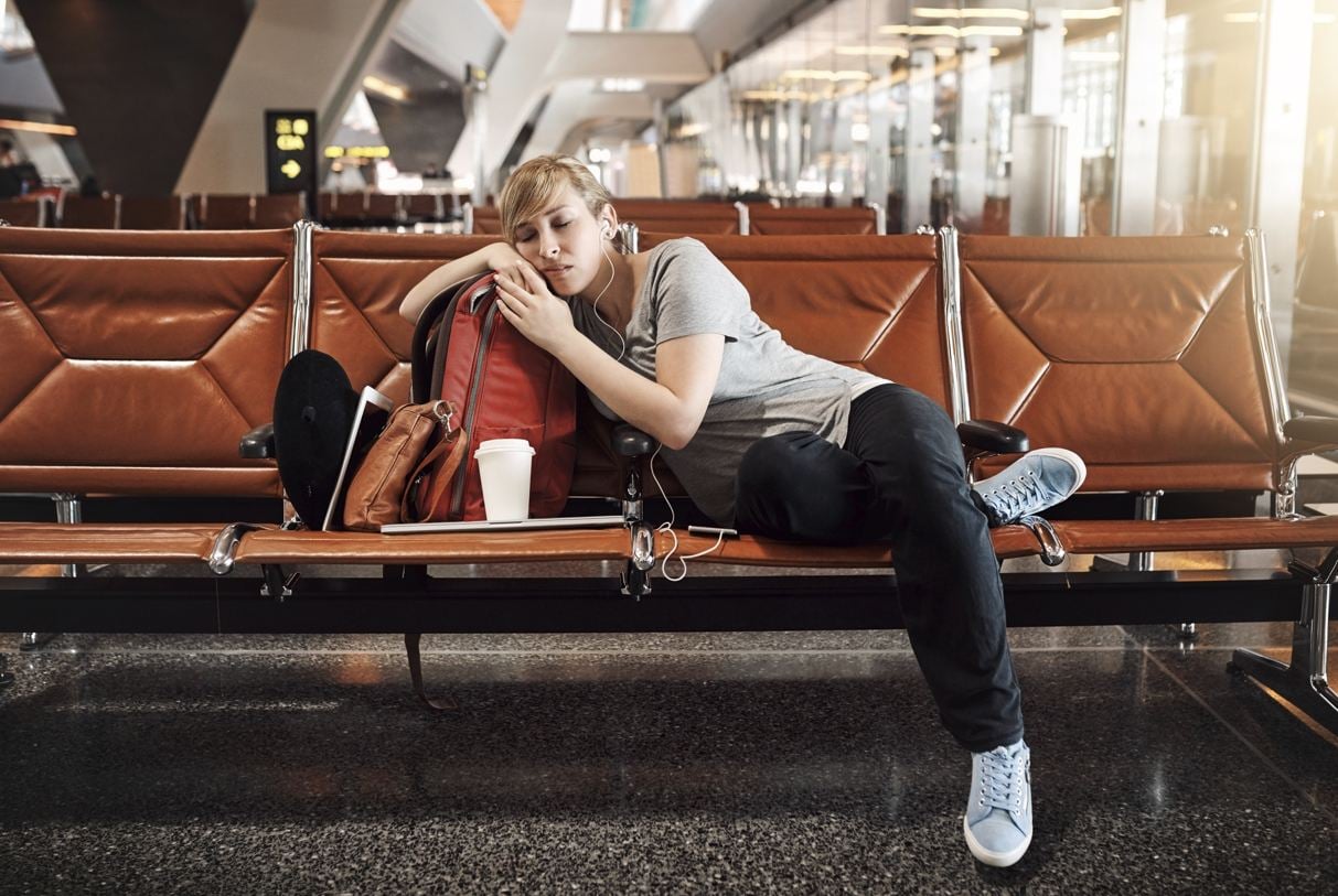 Time travel now to prepare for your trip! ✈️ The Ultimate Jetlag Fixer
