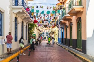 You can fly non -stop to Panama for the first time from this city in California