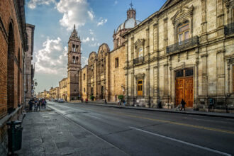 Americans can fly non-stop to this record-breaking colonial city in Mexico