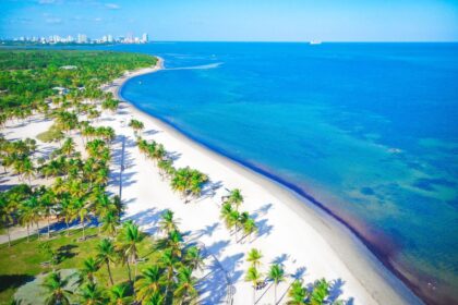 Miami’s relaxed oasis: Discover pristine beaches and less bustle