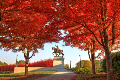 This cheap American city Hyped as one of the most beautiful autumn rings of the midwest