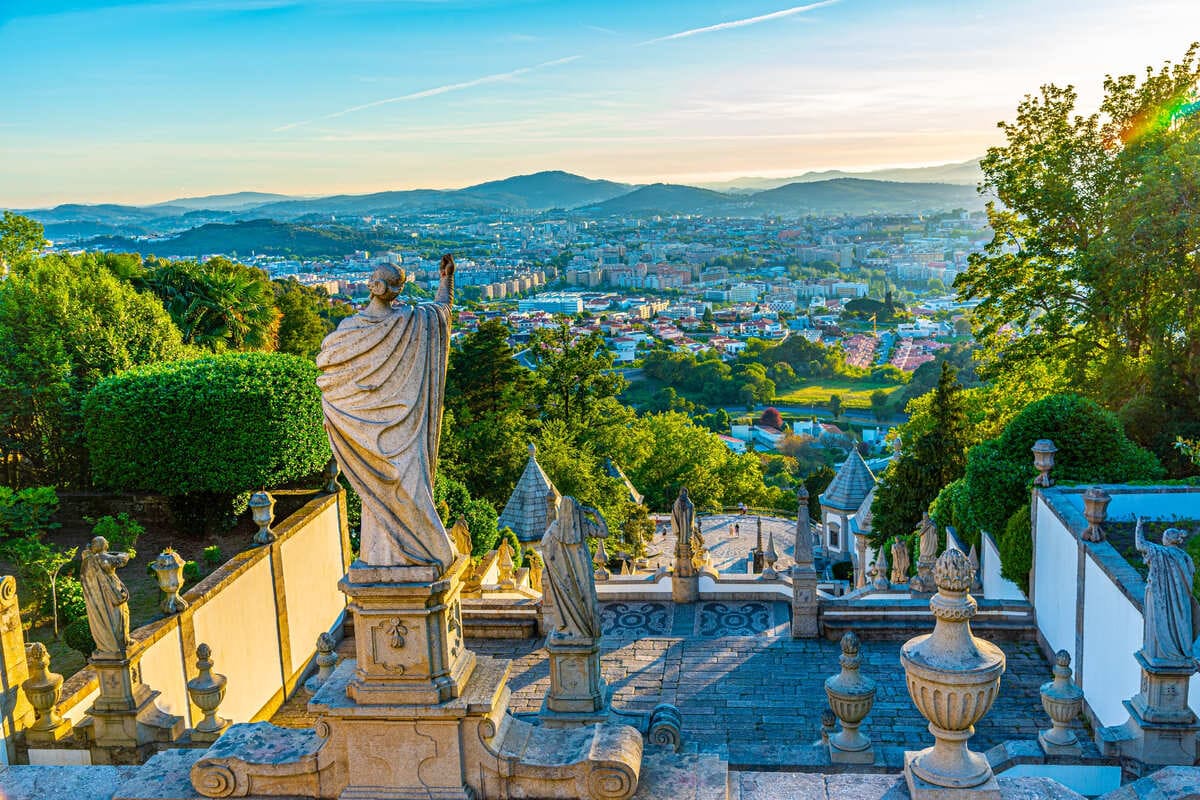 This city is known as the Rome of Portugal with less crowds and lower prices