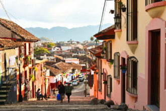 Tourists come to this fairy tale in Mexico that feels like Europe