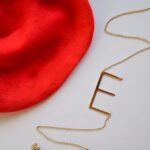 Wear your story one letter at a time