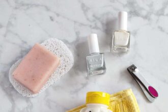 Homemade body oil – A nice mess