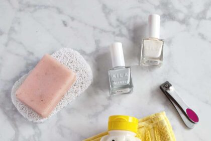 Homemade body oil – A nice mess