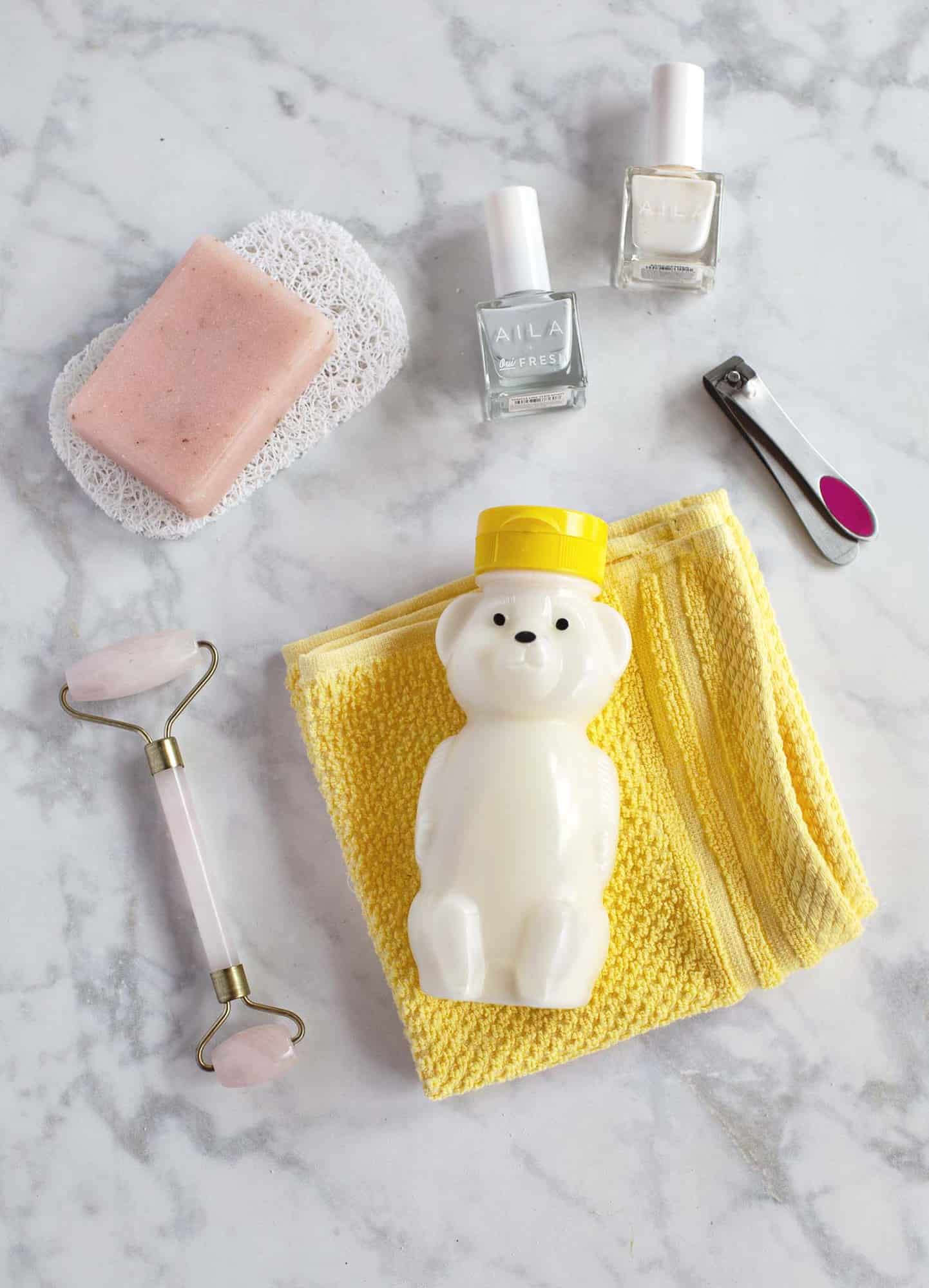 Homemade body oil – A nice mess