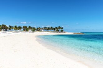 American Airlines only launch American flight to the beautiful Caribbean island