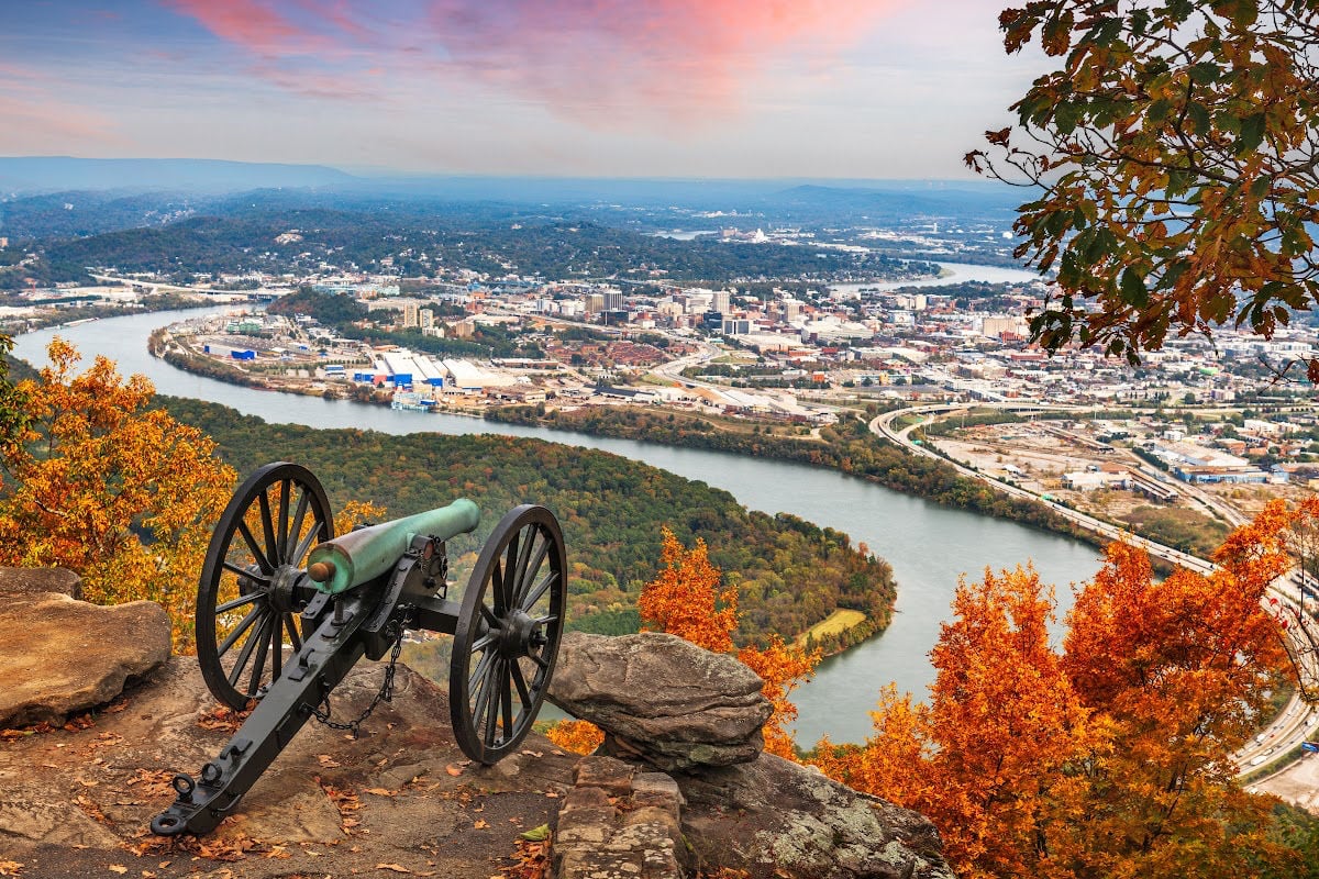 Be about Nashville! This underrated city is the trendy autumn destination of Tennessee