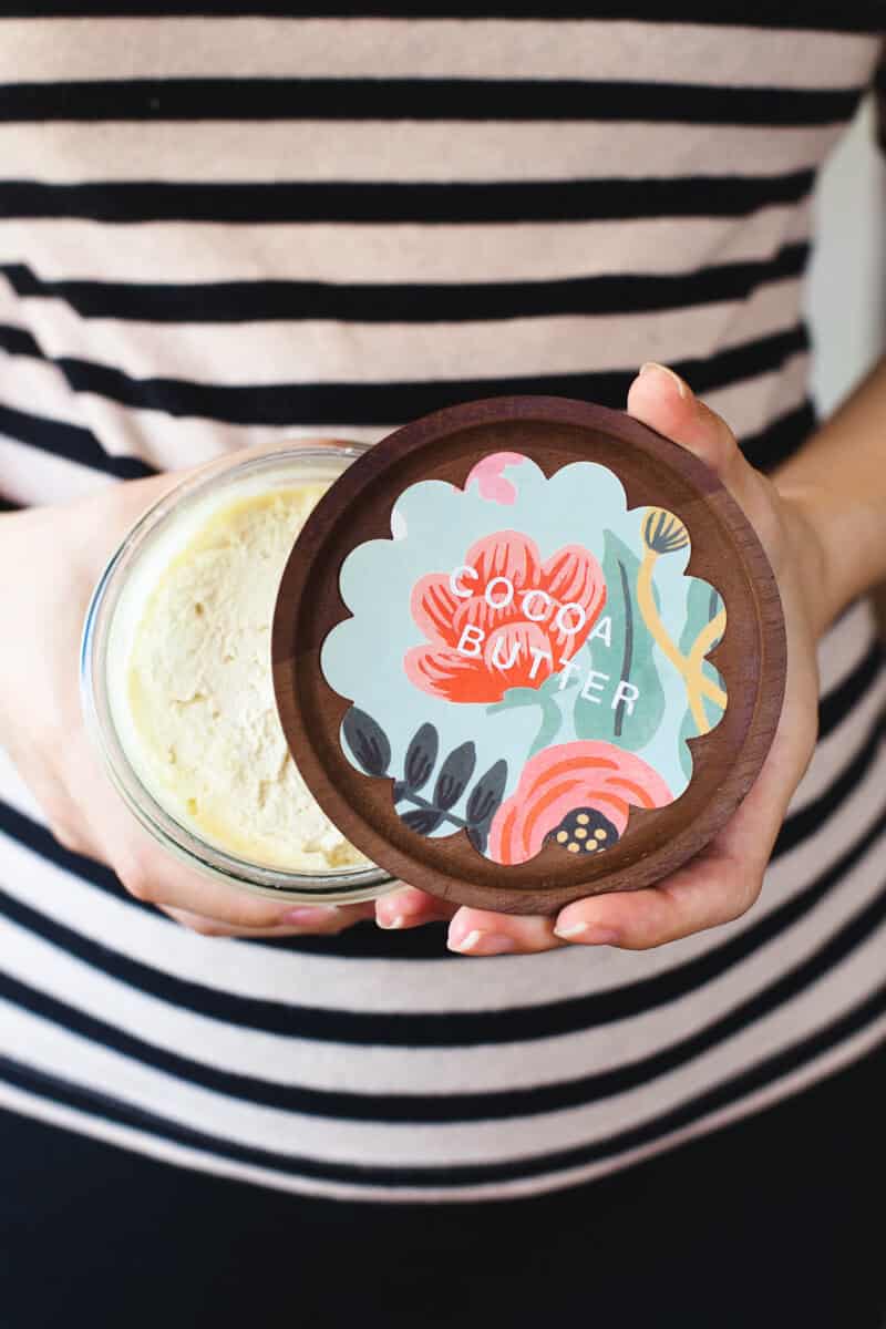 DIY hit Cacao Body Butter