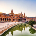 Go over Barcelona! Americans come to this beautiful historic city