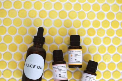 How to make your own facial oil