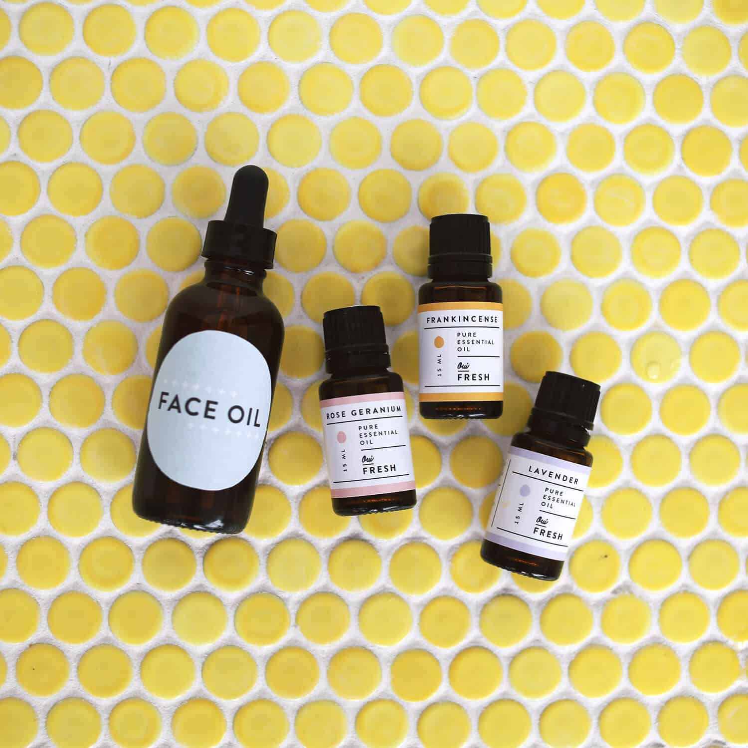 How to make your own facial oil