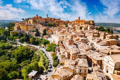 Italy launches a new picturesque train from Rome to this beautiful medieval city