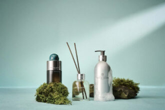 Molton Brown Bottles, New Coastal Cypress & Sea Fennel Haircare