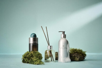 Molton Brown Bottles, New Coastal Cypress & Sea Fennel Haircare