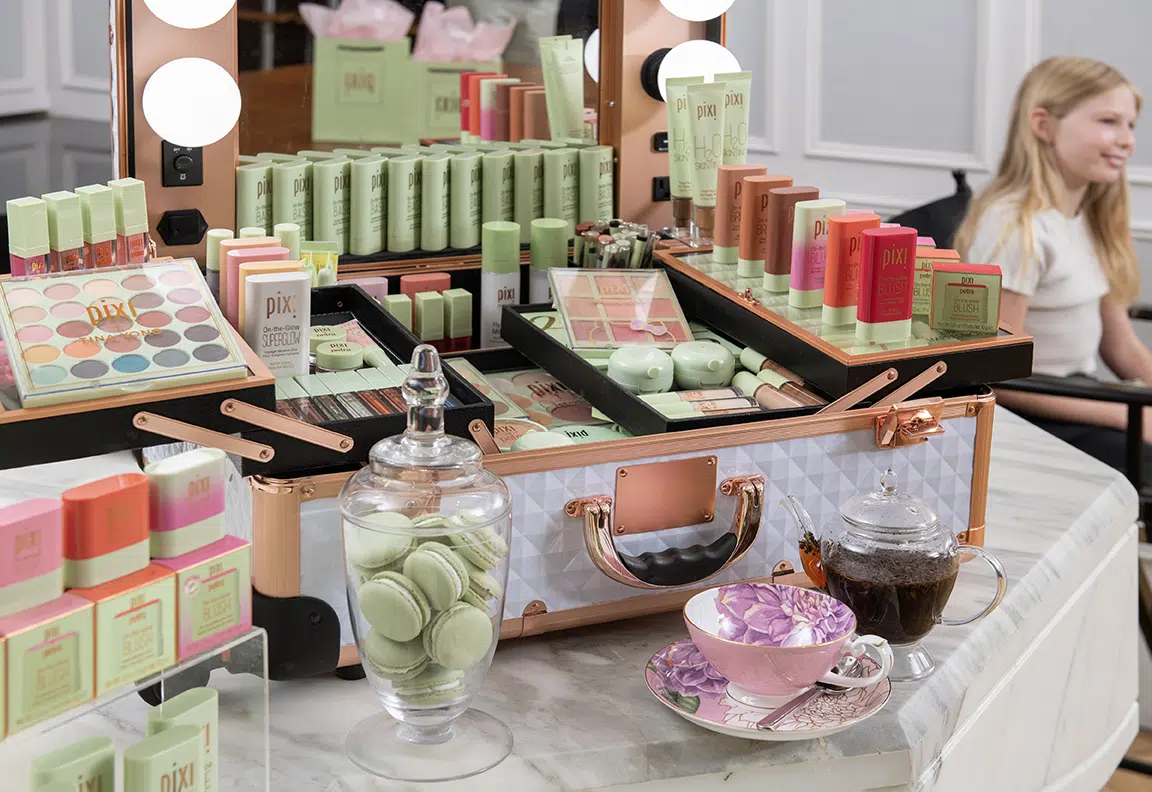 Pixi Beauty Afternoon Tea at The London West Hollywood