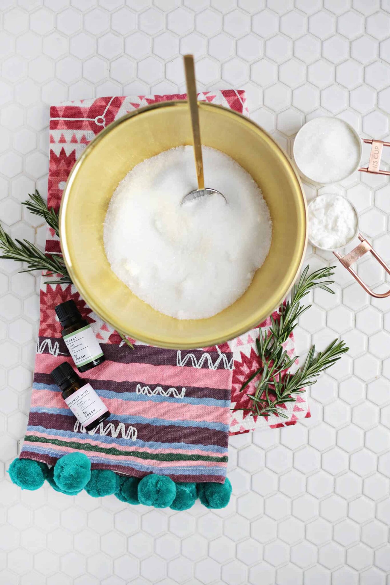 How to make bath salt