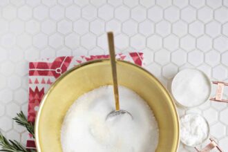 How to make bath salt