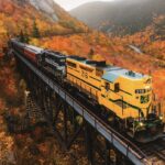 These 5 American picturesque train rides offer the best view of autumn this year