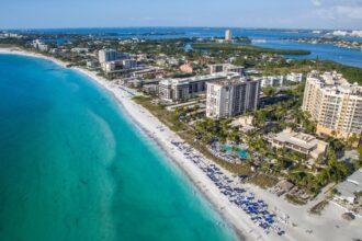 These are the 4 most strendest beach destinations this fall, according to new report