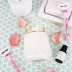 How you make beaten shaving foam