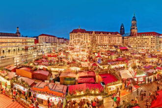 5 beautiful European cities for Christmas markets and a fairytale atmosphere this winter