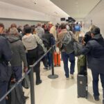 Americans and other non-EU travelers face long wait times at major European airports due to new EES border rules