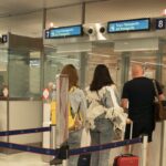 Americans are facing delays of 1 to 3 hours at European destinations due to new fingerprint rules