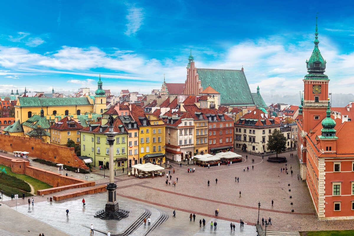 Americans can fly nonstop to these three underrated European cities this winter