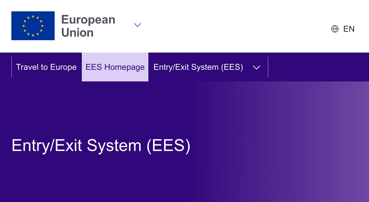 EES is live, ETIAS is not: here’s what travelers need to know in October-November 2025