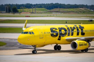 Spirit Airlines data shows where Americans are heading into Thanksgiving