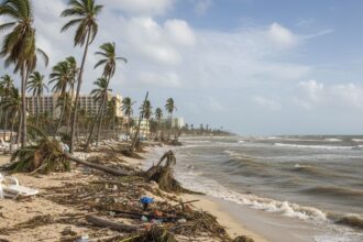 The U.S. Department of State issues new travel advisory for Jamaica during hurricane recovery