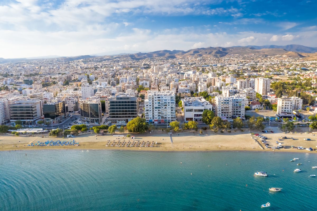 This beautiful Mediterranean beach city is one of the sunniest autumn destinations in Europe