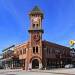 This beautiful Texas city turns into a winter wonderland