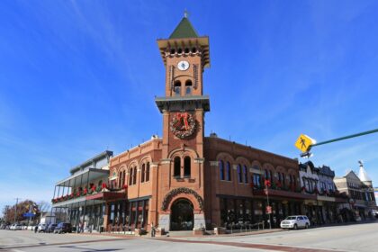 This beautiful Texas city turns into a winter wonderland