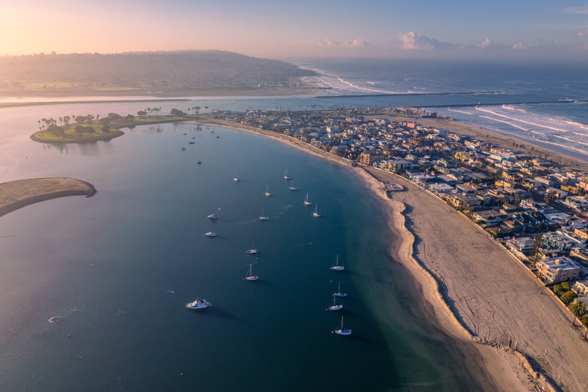 This beautiful beach city is the best winter getaway in California, according to travel experts