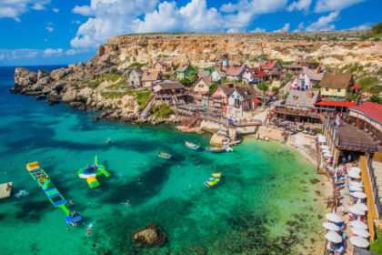 This island with turquoise sea is one of the warmest places to visit in Europe this autumn
